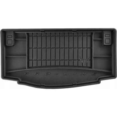 FROGUM - Kofferbakmat - Geschikt voor HYUNDAI i10 II (2013-2019) - Zonder verstelbare bodem - TPE Rubber - Zwart