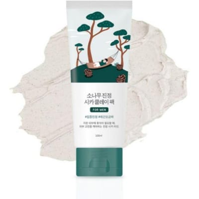 ROUND LAB Pour Hommes 1025 Dokdo Gel Lotion Tout-en-Un Hydratant 200ml 2 Packs (200ml × 2)