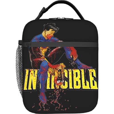 Onverwoestbare Lunchtas Voor Mannen Atom Eve Grafische Lunchbox Grappige Buiten Picknick Koeltas Draagbare Oxford Thermische Lunchtassen as picture