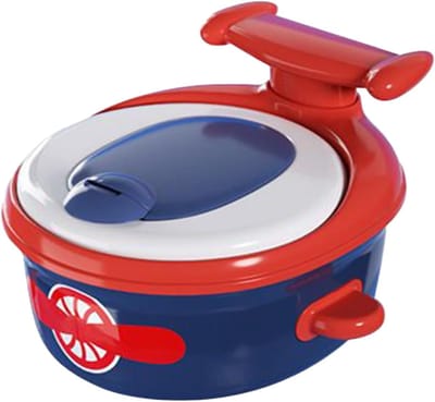 Kinder Toilet Trainer - Zindelijkheidstrainer Zadel - Kind Zindelijk Maken - Verstelbare Voetsteun Zitting