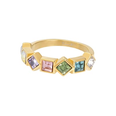 Fame-Flourish-Goudkleurig-Dames Ring