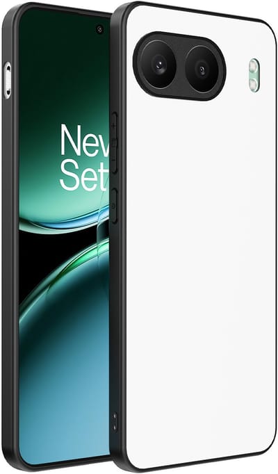 Smartphonica Geschikt voor OnePlus Nord 4 Sublimatie Hoesje TPU – Geschikt Voor Sublimatiedruk Warmtepers – Doe Het Zelf Case Met Eigen Foto Of Opdruk geschikt voor OnePlus Nord 4
