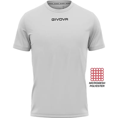 Sportshirt Givova One Microforata Grijs - XXS