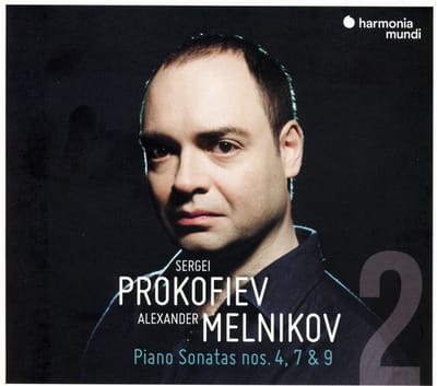 Alexander Melnikov - Prokofiev: Piano Sonatas Nos. 4, 7 & 9 (CD)