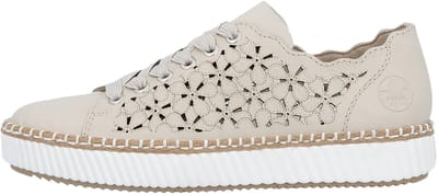 Massa lage leren sneakers