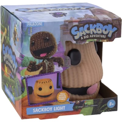 Paladone Sackboy A Big Adventure Light with Sound-Sackboy (Diversen) Nieuw
