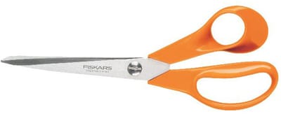 Fiskars Classic Universele Schaar - Papierschaar - Rechtshandig - Roestvrij Staal - 21 cm
