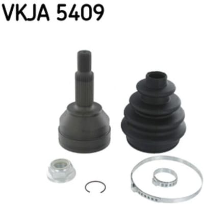 Homokineet reparatie set, aandrijfas SKF VKJA 5409