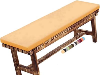 Buiten kussen - Bankkussen tuinstoel - Comfortabel zitten - Waterafstotende stof - 32X12X2IN - H10