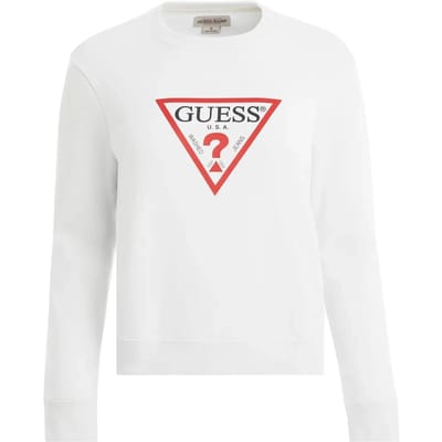 Dames sweatshirt Guess Gj Os Iconic Triangle