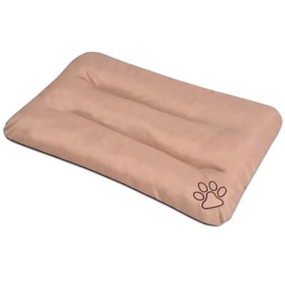 vidaXL - Hondenmatras - maat - L - beige