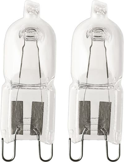 Osram Eco Halogeen Halopin G9 48W = 60W - 230V - 740 Lumen - 2800K Warm Wit - Dimbaar - 2 stuks
