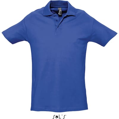 SOL'S Polo Spring II L562 - Royal Blue 241 - 4XL
