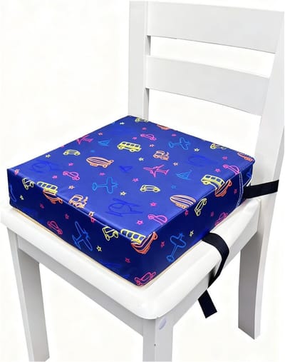 Swiphi® Zitverhogers - Stoelverhoger Auto - Autozitje - Blauw