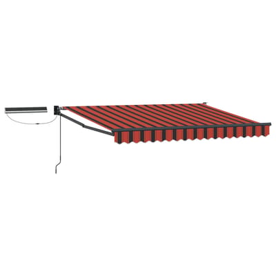 vidaXL - Elektrisch - Uitschuifbare - Zonneluifel - 3 - x - 2,5 - m