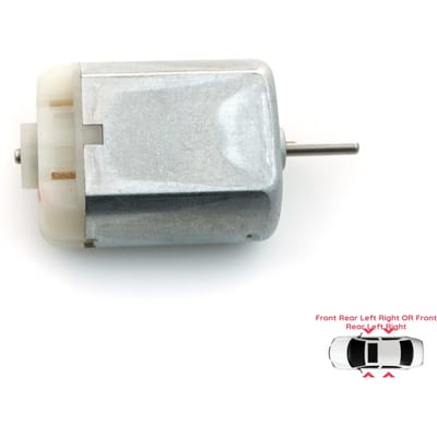 Actionneur de Serrure de Porte BGE674 FC280 Axe Rond en D Axe Court Moteur pour Toyota Honda Lexus