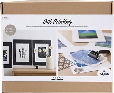 Creativ Company Mega Creatieve Box Gelprinten