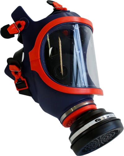 Climax Volgelaatsmasker 731 Silicone wasbaar - Inclusief P3 Filter - Gasmasker - Adembescherming