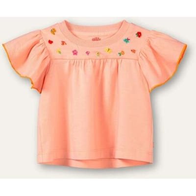 Oilily Tjerry T-Shirt- maat74/12m Roze