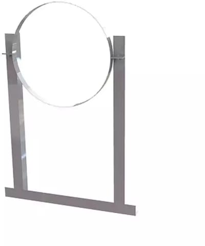 Econox Aluminium dakbeugel voor spirobuis diameter 280mm
