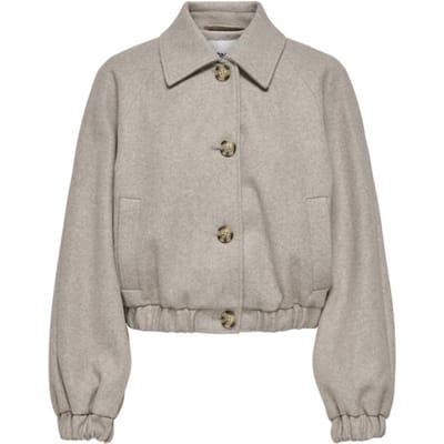 Regular fit blouson met raglanmouwen model 'NANCY'