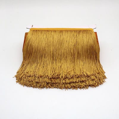 Veer 10 Yards 15cm Lang Kwastje Franje Rand Kantlint Kwastjes Voor Gordijnen Jurken Franjes Voor Naaien Afwerkingen Accessoires Ambachten 5 yards