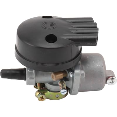 Race Carburateur Carb Aluminium Hoge Hardheid Slijtvast Fiets Carburateur Carb voor 49CC 50CC black