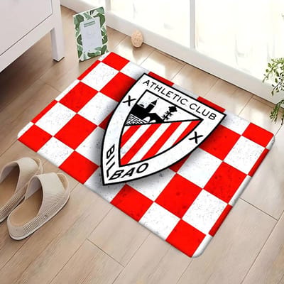 Athletic Club De Bilbao Nieuwigheid Entree Deurmat Scandinavische Stijl Slaapkamer Woonkamer Deurmat Huis Balkon Antislip Mat 50x80 cm