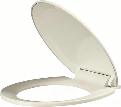 Toiletbril - Toiletpot Deksel - Badkamer Vernieuwen - Soft Close Mechanisme - 46 x 36 cm - Wit