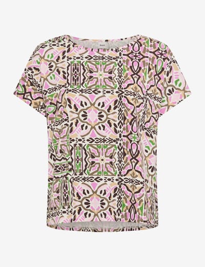 Brax Dames Shirt  Style CAELEN S bright purple, roze, maat 32