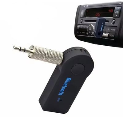 Draadloze muziekontvanger - Bluetooth ontvanger - Voor in de auto - Bluetooth receiver - 35mm A2DP Audio Adapter - 1 stuk - CHPN