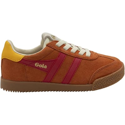 Kinder sneakers met veters in daim Gola Elan