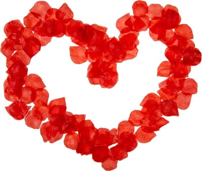Scoby - Rozenblaadjes - Valentijn - Romantisch - 200 Stuks - Rood