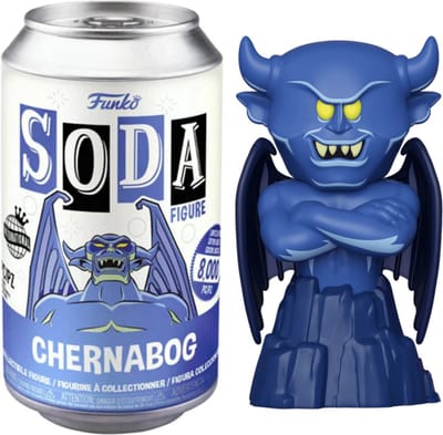 Fantasia Chernabog Vinyl Soda Chase est expédié 1 sur 6