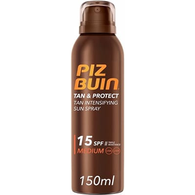 Piz Buin Tan & Protect Intensifying Sun Spray SPF15 150ml