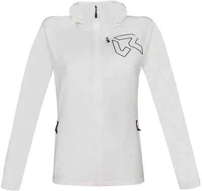 Rock Experience Arrows Fleece Met Kap Wit S Vrouw