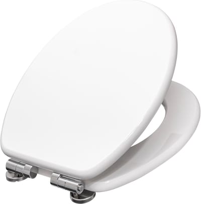 Universele WC-bril met Softclose en Twee Bevestigingssystemen