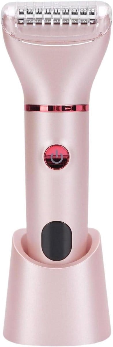Bikini Trimmer Vrouwen - Elektrische Ontharer Lichaam - Lichaamsverzorging Thuis - 3-in-1 Systeem - 60 Min Gebruik - Wit