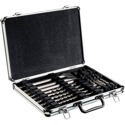 Metabo 628414000 Beitelset 17-delig 5 mm, 6 mm, 8 mm, 10 mm, 12 mm, 14 mm SDS-Plus 17 stuk(s)