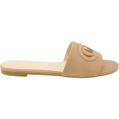 Guess - maat 38- Tashia Dames Slippers - Taupe