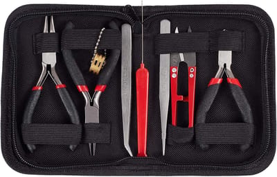 Compleet Gereedschapset voor Sieraden Maken – 8 Stukken met Tangen en Schaar voor DIY Craft