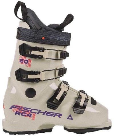 Fischer Rc4 60 Gw Junior Alpine Skischoenen Beige 26.5 Kinderen