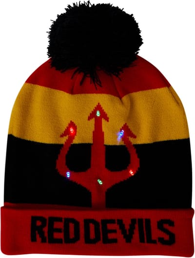 Muts - LED Lampjes - Rode Duivels - België - WK - Voetbal
