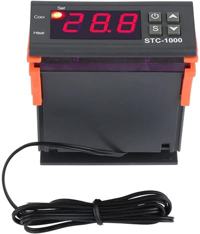 Digitale Temperatuurregelaar voor Incubator en Koeling/Verwarming Universeel