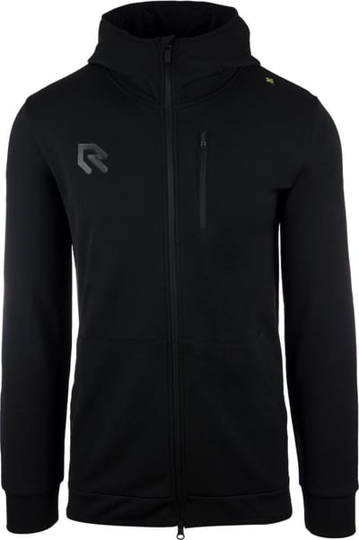 Robey Off Pitch Jacket - Voetbaljas - Black - Maat 164
