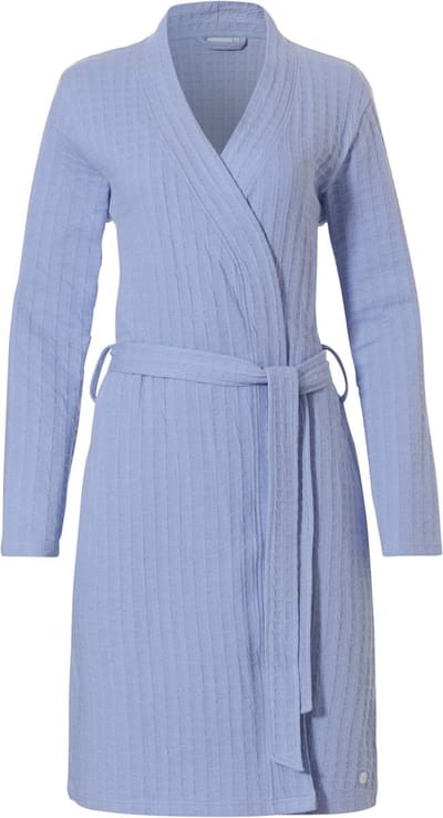 Pastunette – Waffle – Kamerjas – 70221-102-1 – Light Blue - XXL