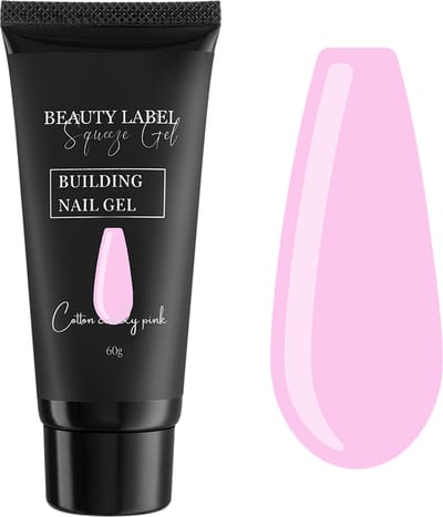 Beauty Label Squeeze Gel - Acryl Gel - Cotton Candy Pink - 60g