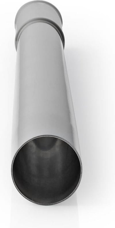 Nedis Stofzuigerbuis - 32 mm - 500 mm - 500 mm - Chrome - Zilver