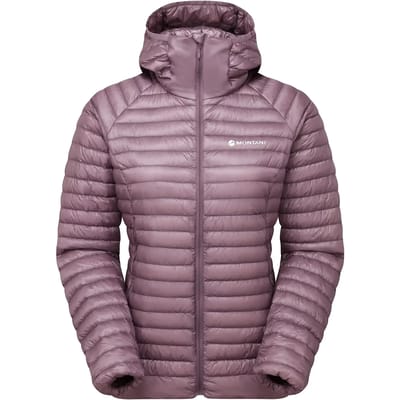 Damesjack met capuchon Montane Alpine 850 Nano