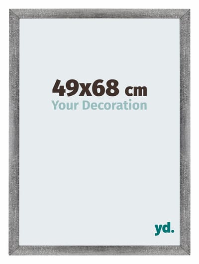 Your Decoration - Puzzellijst 49x68 cm - Grijs Geveegd - Puzzellijst 500-1000 stukjes - MDF Fotolijst - Mura